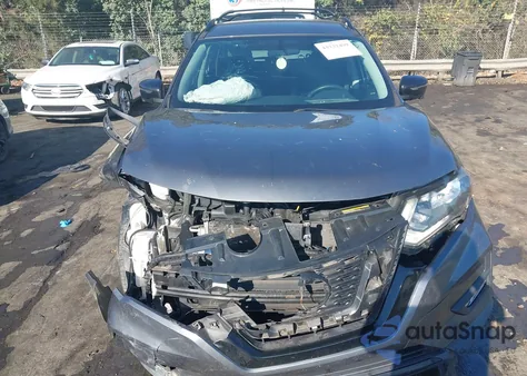 2018 Nissan Rogue Sv из США, поврежденный, VIN 5N1AT2MT7JC749773